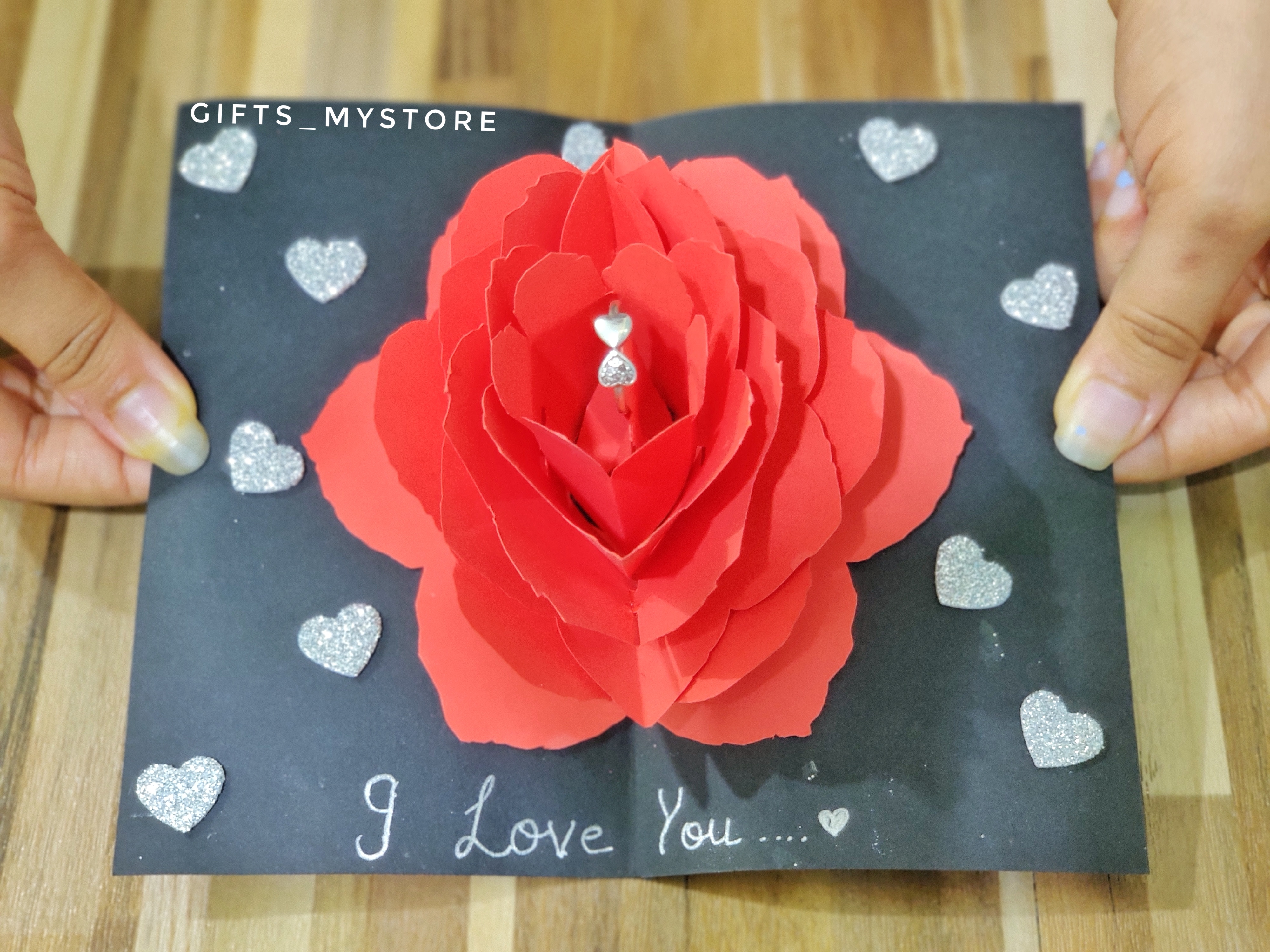 RING IN A ROSE